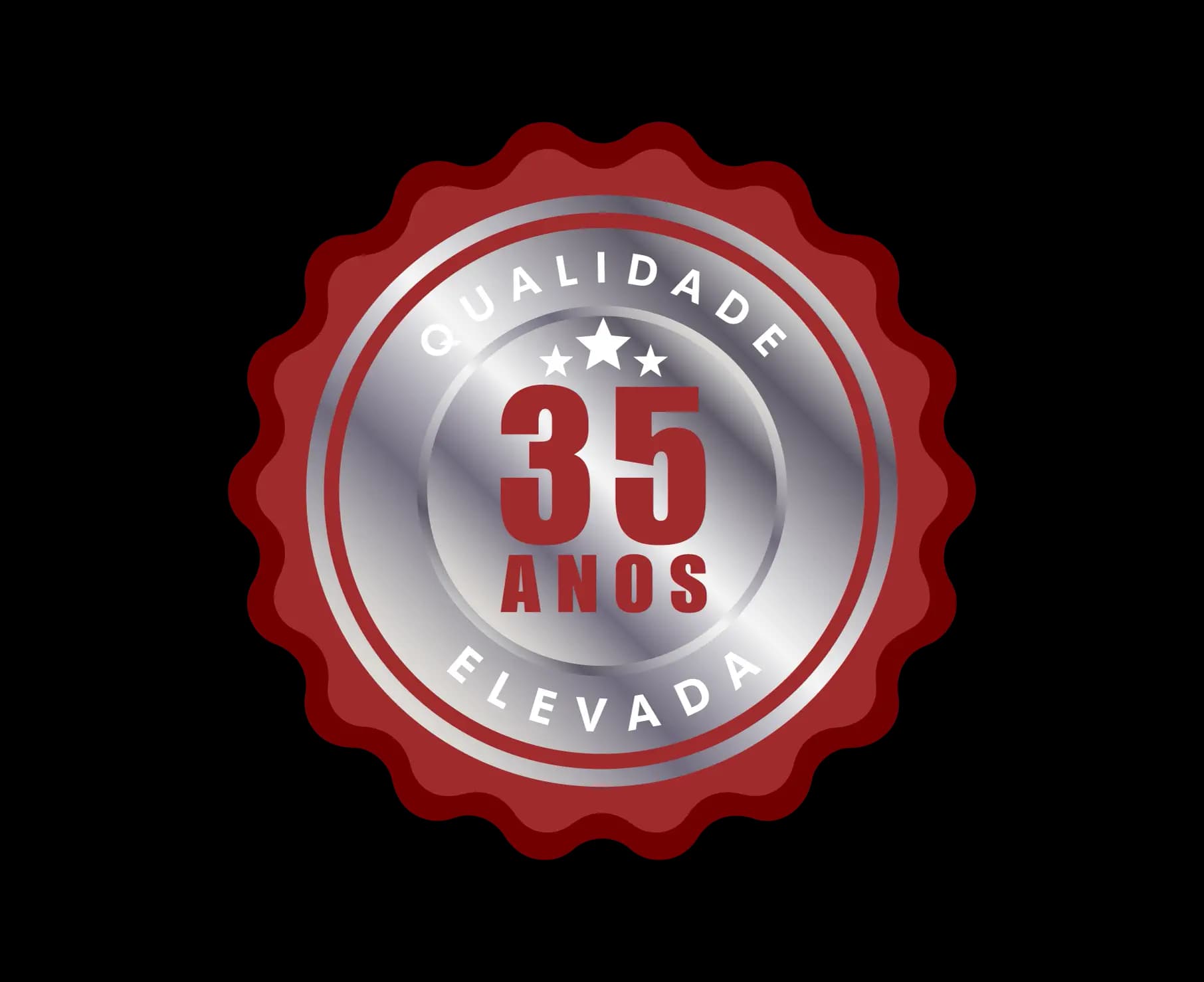 Selo Ts Teck — Qualidade Elevada, 35 anos